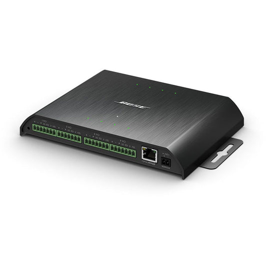 Bose ControlSpace EX-8ML 8-channel microphone and GPIO Dante endpoint, product shot