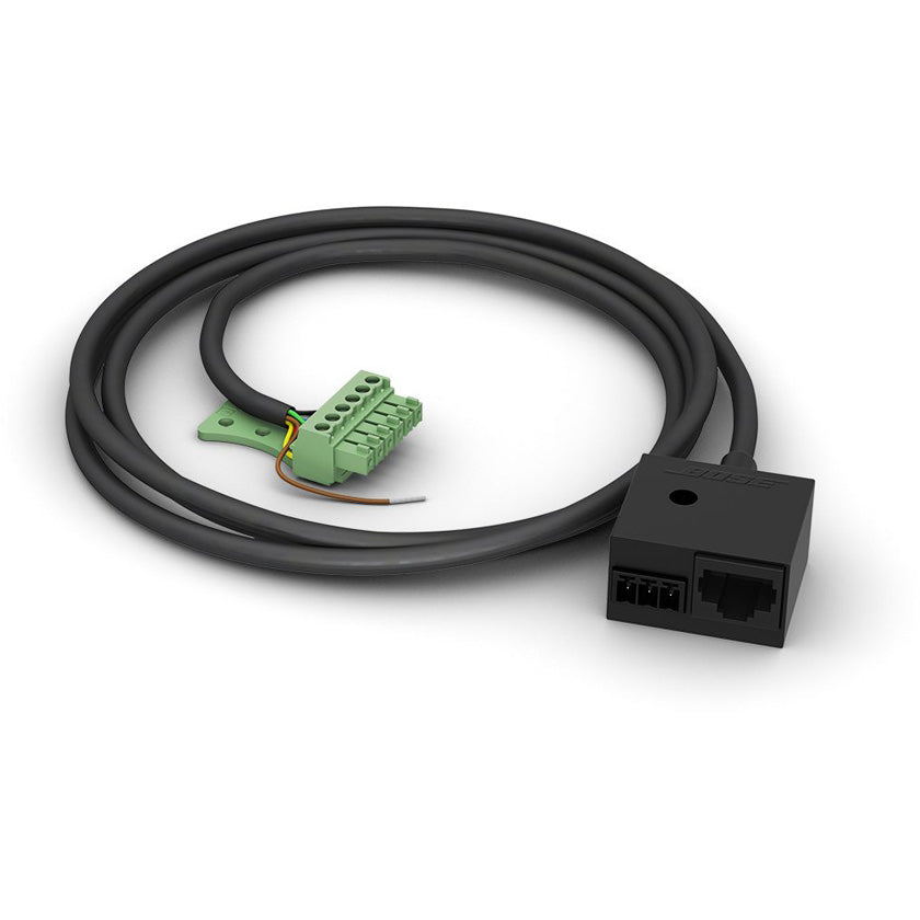 Bose ControlSpace EX Endpoint Microphone Extension Cable telco style wiring adapter