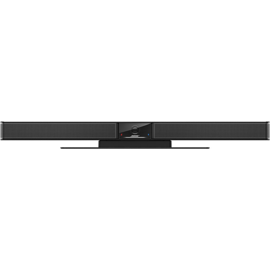 Bose Videobar VB1, top view showing beam-steering microphone array
