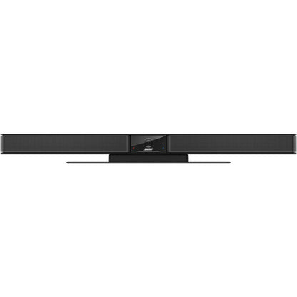 Bose Videobar VB1, top view showing beam-steering microphone array