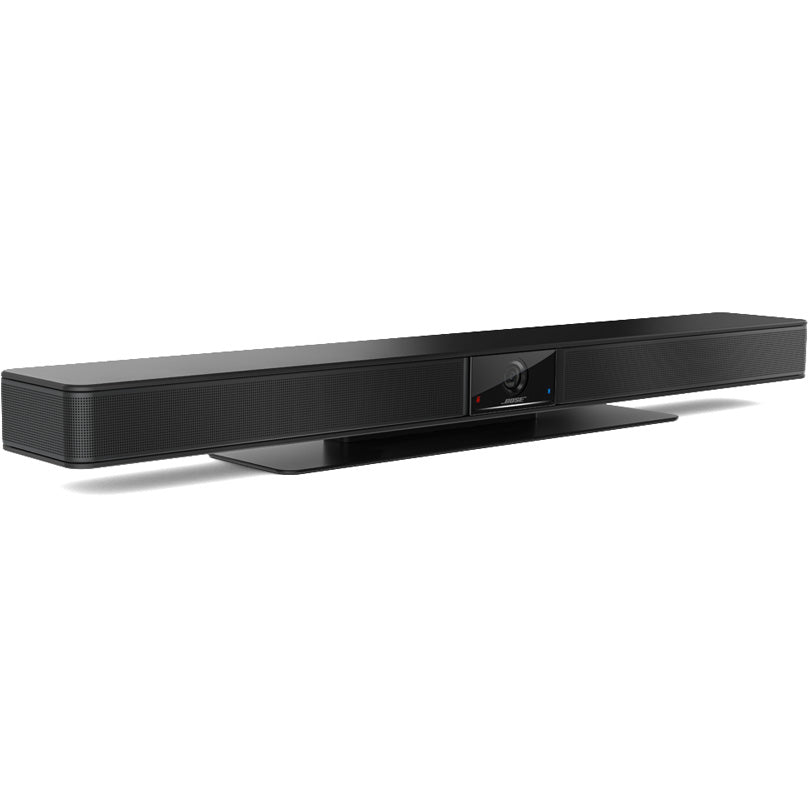 Bose Videobar VB1 installed in a huddle room for video conferencing