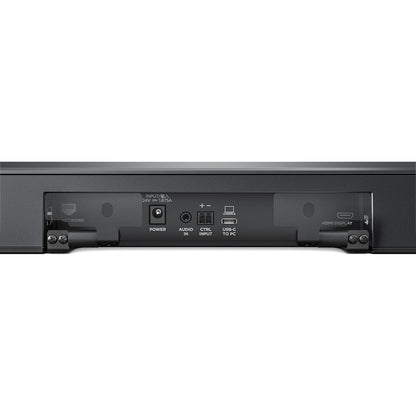 Bose Videobar VB1, dimensions and mounting diagram