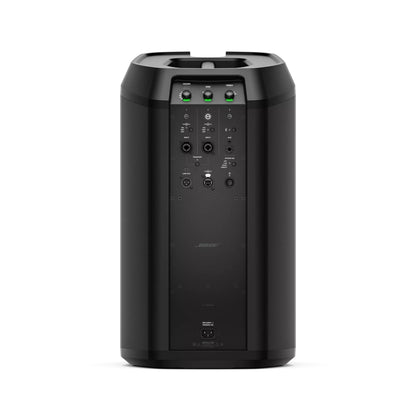 Bose L1 Pro16 line array system packed for transport with travel bag