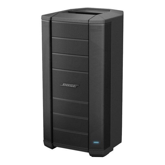 Bose F1 Model 812 Flexible Array powered PA loudspeaker on stand