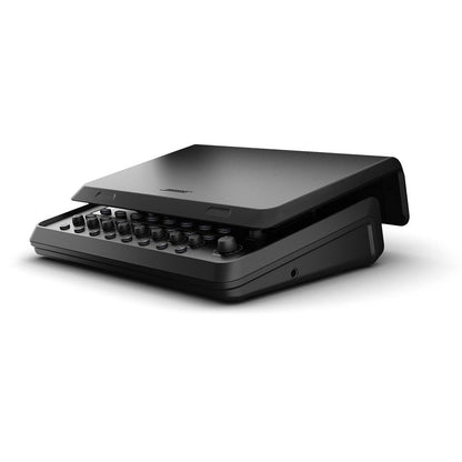 Bose T8S ToneMatch mixer rear panel showing XLR combo inputs and USB ports