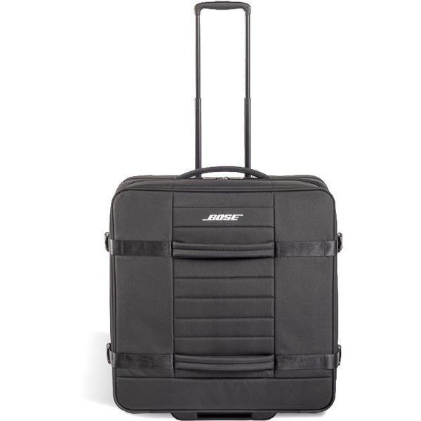 Bose Sub1 Roller Bag black padded EVA shell case front view
