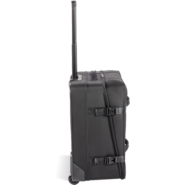 Bose Sub1 Roller Bag telescoping handle and built in wheels