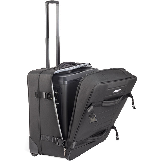 Bose Sub1 Roller Bag interior padded lining with Sub1 bass module