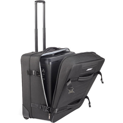 Bose Sub1 Roller Bag interior padded lining with Sub1 bass module
