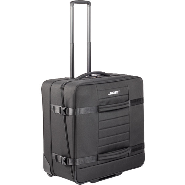 Bose Sub1 Roller Bag heavy duty zipper closure detail