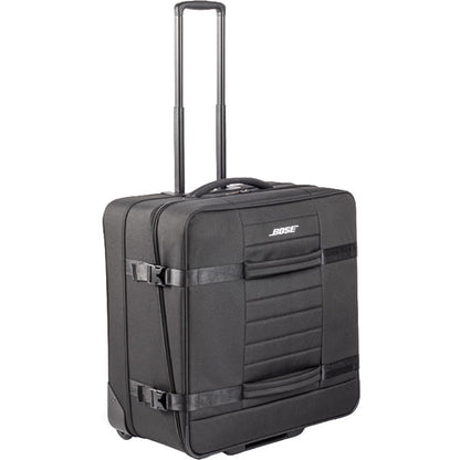 Bose Sub1 Roller Bag heavy duty zipper closure detail