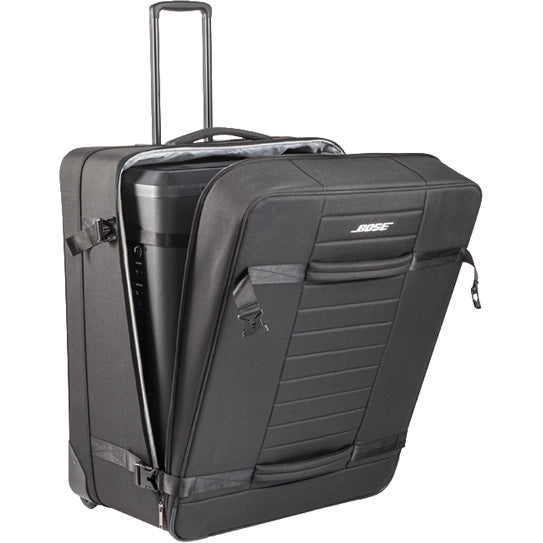 Bose Sub2 Roller Bag interior padded lining with Sub2 bass module