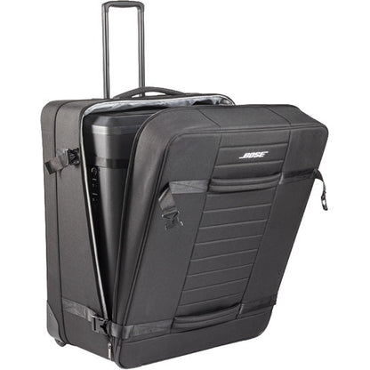 Bose Sub2 Roller Bag interior padded lining with Sub2 bass module