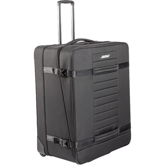 Bose Sub2 Roller Bag heavy duty zipper closure detail