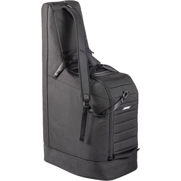 Bose L1 Pro8 System Bag open showing padded interior compartment
