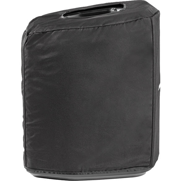 Bose L1 Pro8 Slip Cover nylon dust cover, front view with embroidered logo