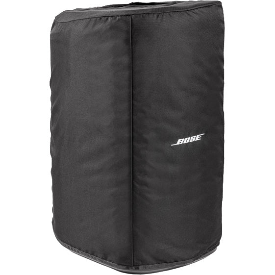 Bose L1 Pro16 Slip Cover close up of embroidered Bose logo