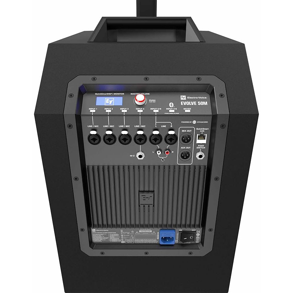 Electro-Voice EVOLVE 50M: Portable Column System (Subwoofer Only), Black, view 5