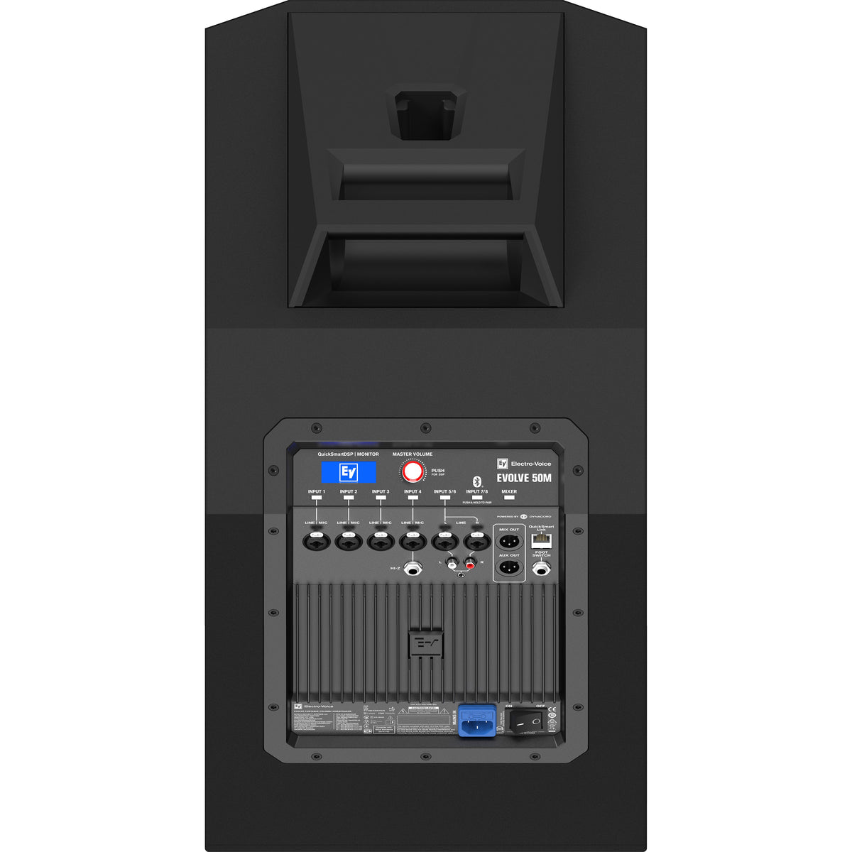 Electro-Voice EVOLVE 50M: Portable Column System (Subwoofer Only), Black, view 6