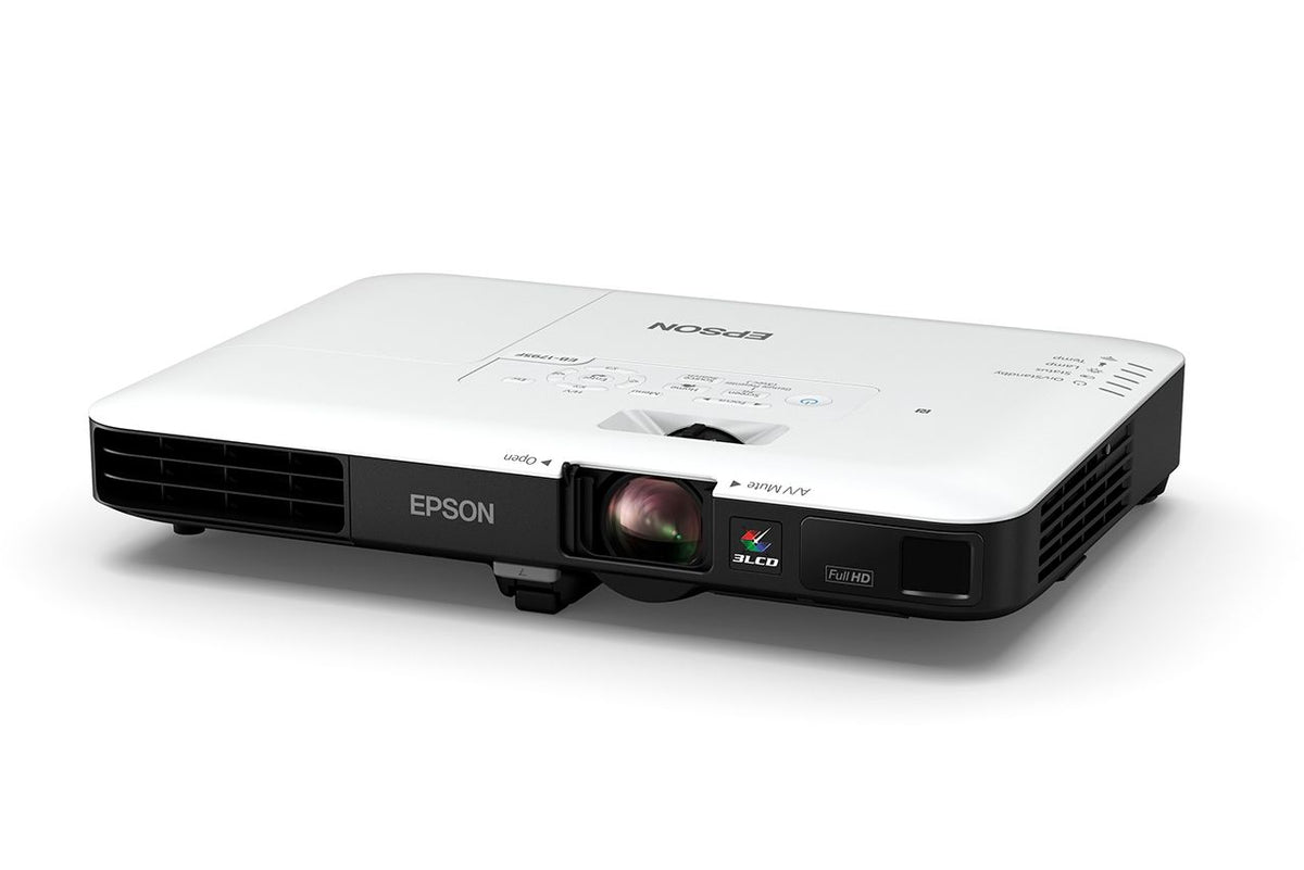 Epson EB-1795F: 3,200 Lumens 1080p 3LCD Lamp Projector for Meeting Rooms and Classrooms, view 4