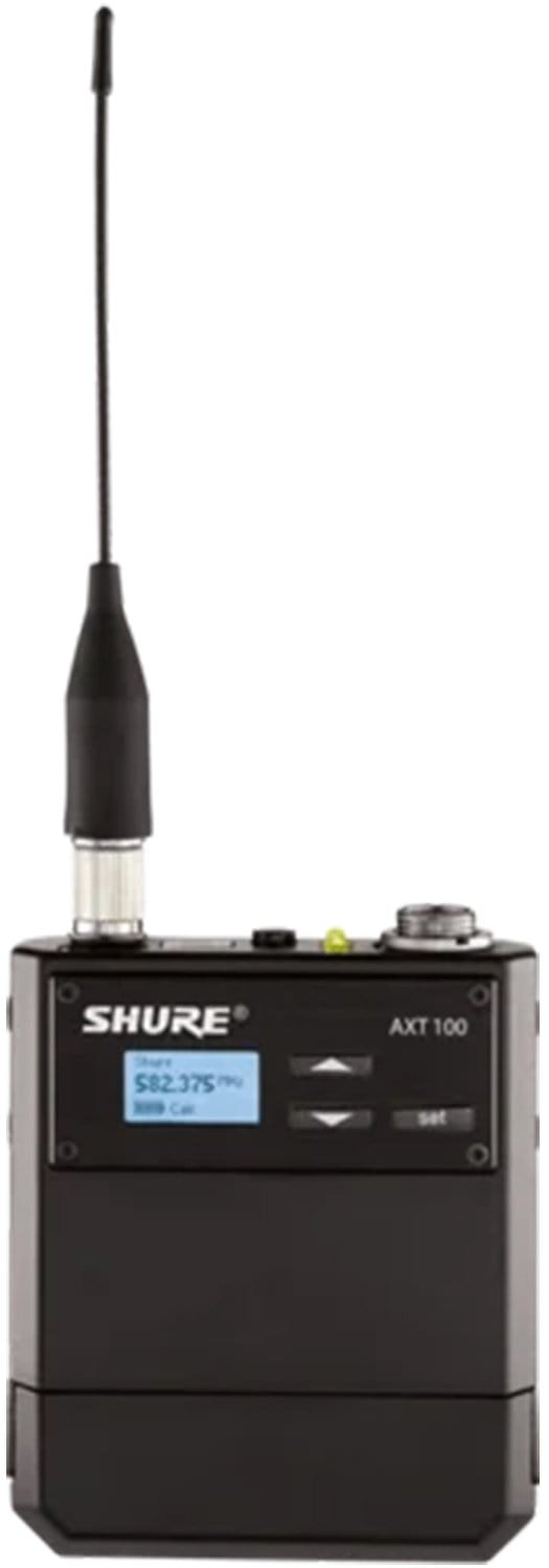 Shure AXT100 J5 Axient bodypack wireless transmitter
