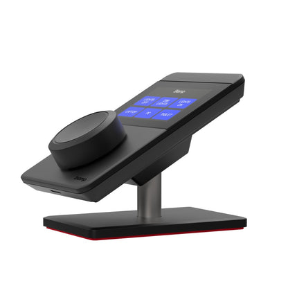 Biamp Apprimo TEC-X 1000 Black LCD Control Pad, view 3