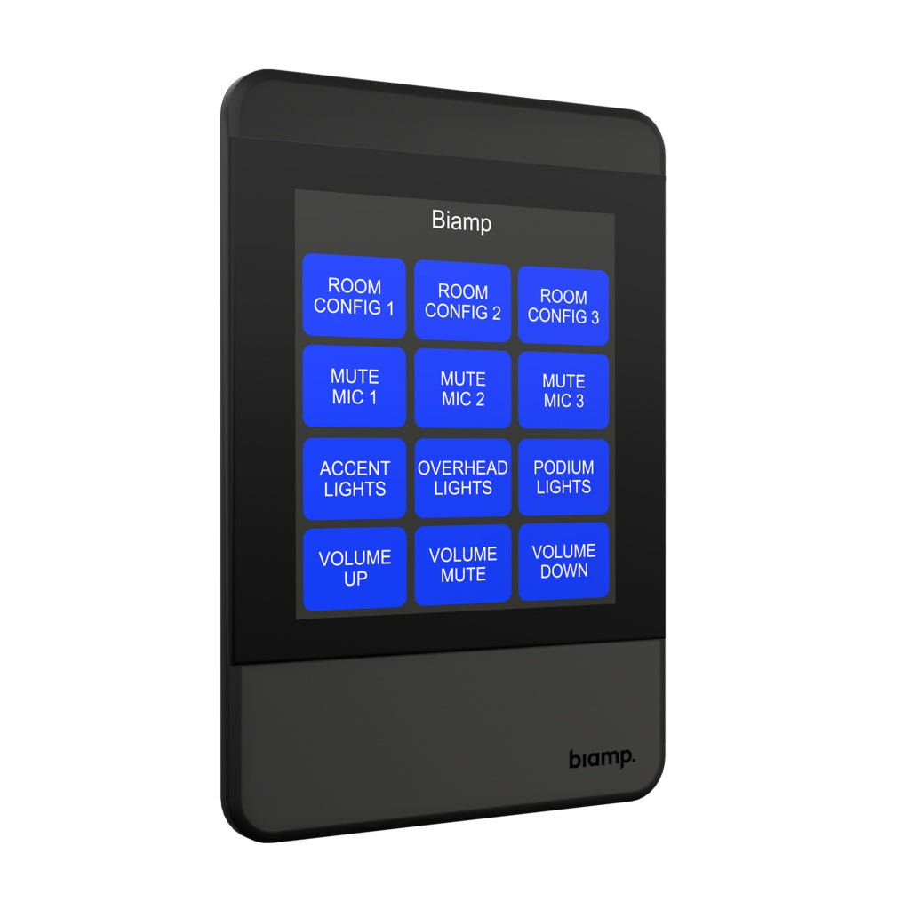 Biamp Apprimo TEC-X 2000 Touch Control Pad, view 2