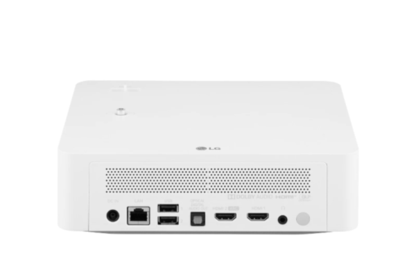 LG CineBeam PF610P projector ports and connectivity