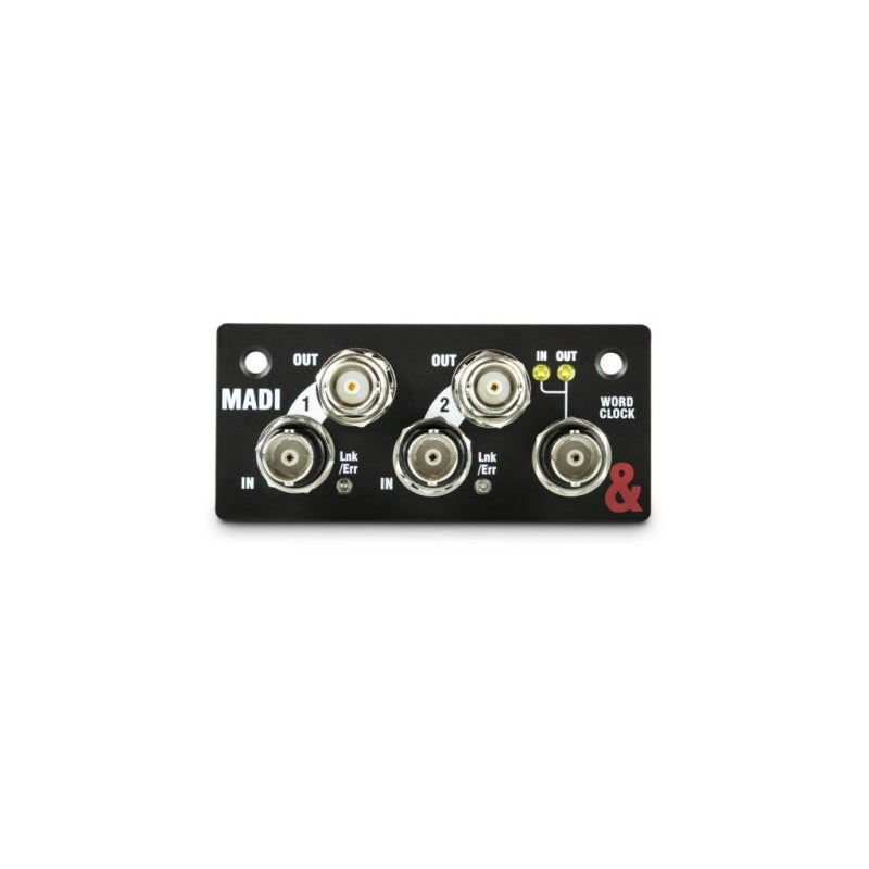 Allen & Heath SQ MADI 64x64 MADI interface card, view 2