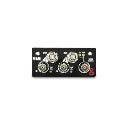 Allen & Heath SQ MADI 64x64 MADI interface card, view 2
