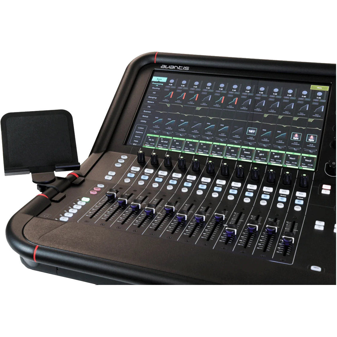 Allen & Heath AVANTIS-BRACKET detachable iPad and tablet bracket, view 3