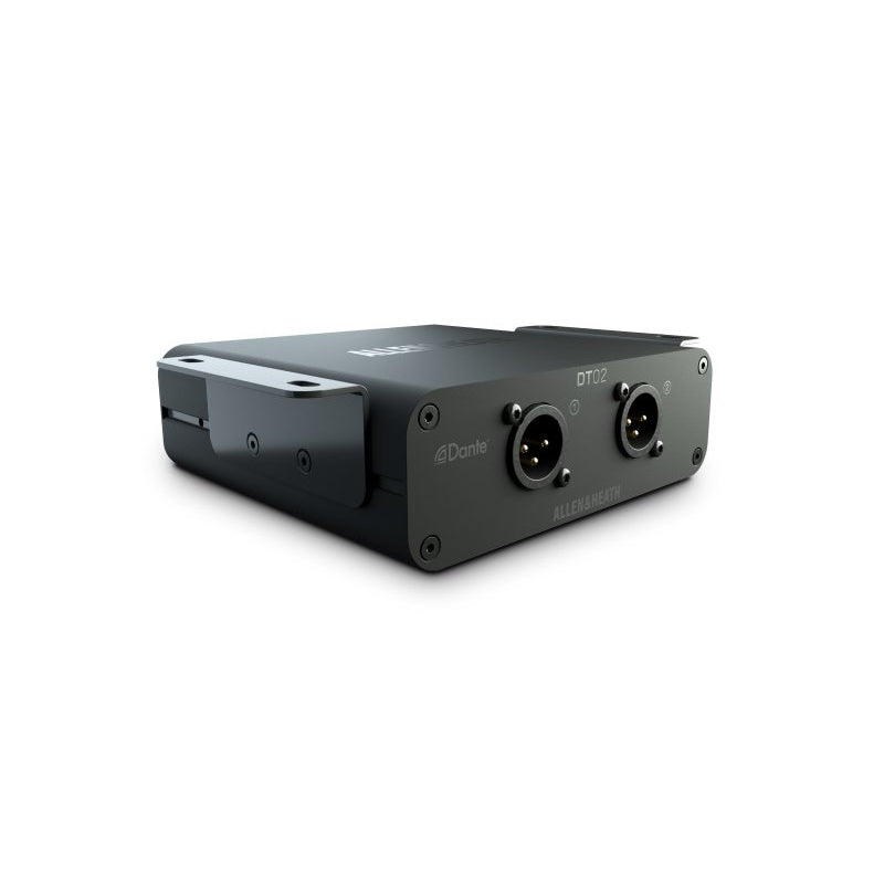 Allen & Heath DT02 Dante output interface, view 3