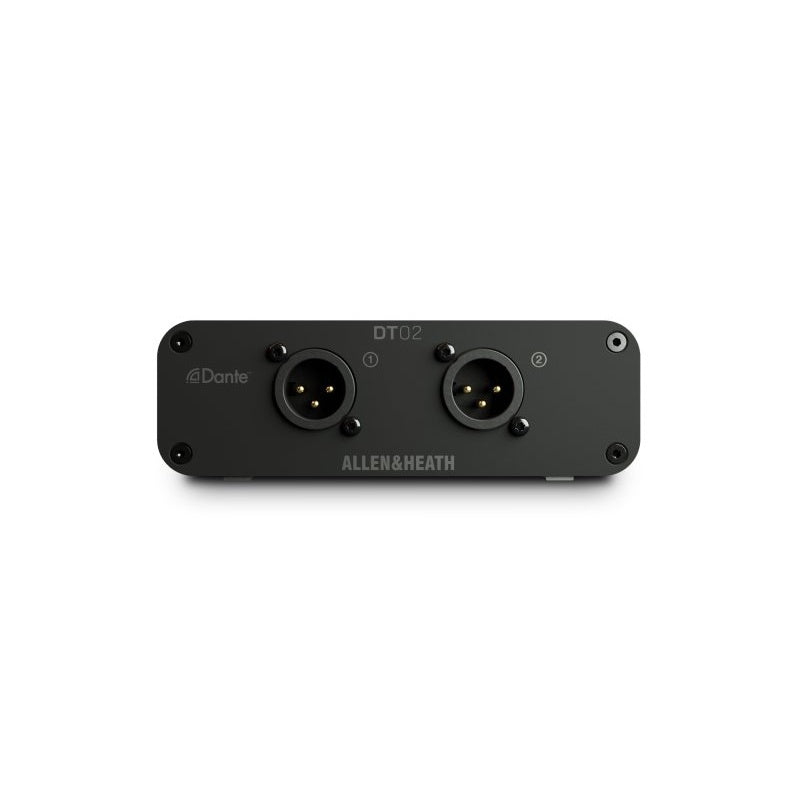 Allen & Heath AH-DT-02-X Dante output interface with XLR outputs