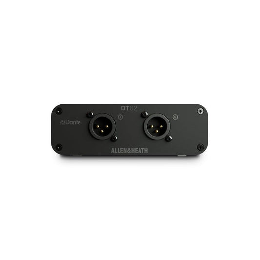 Allen & Heath AH-DT-02-X Dante output interface with XLR outputs