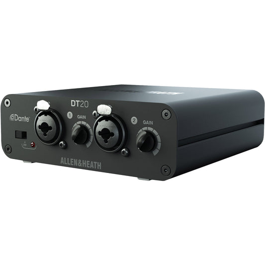 Allen & Heath DT20 Dante input interface