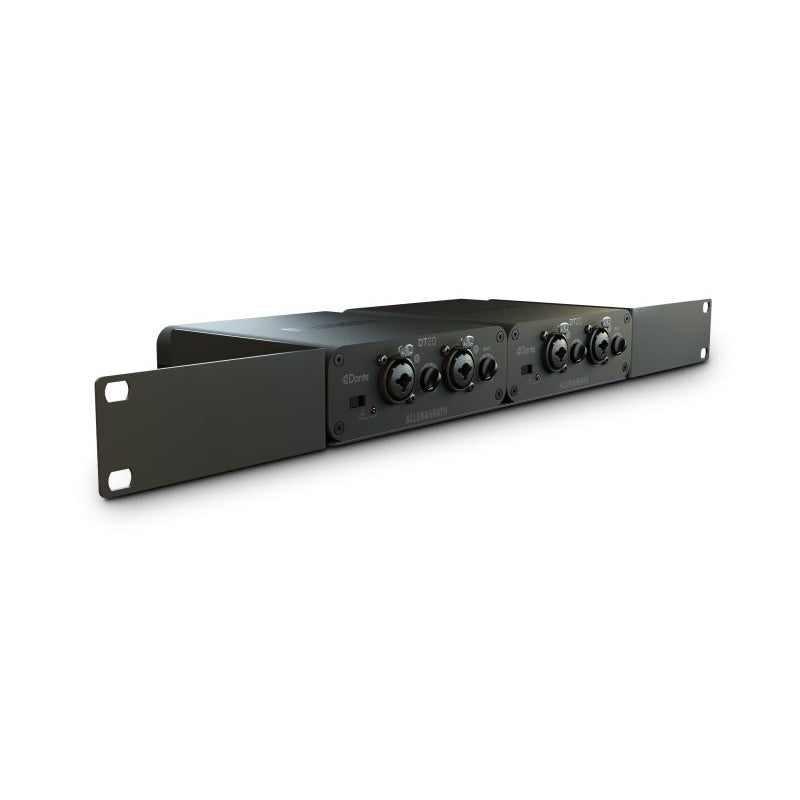 Allen & Heath DT20 Dante input interface, view 2