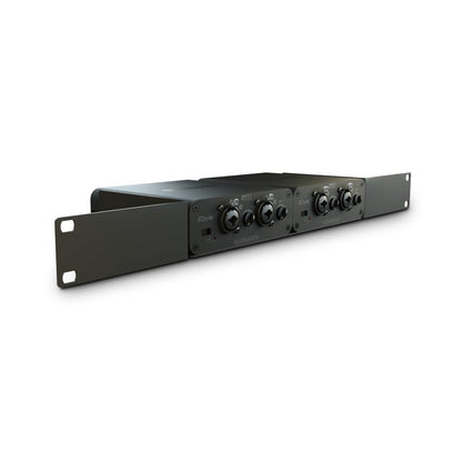 Allen & Heath DT20 Dante input interface, view 2