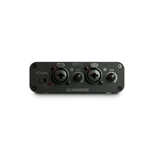 Allen & Heath AH-DT-20-X Dante input interface with power supply