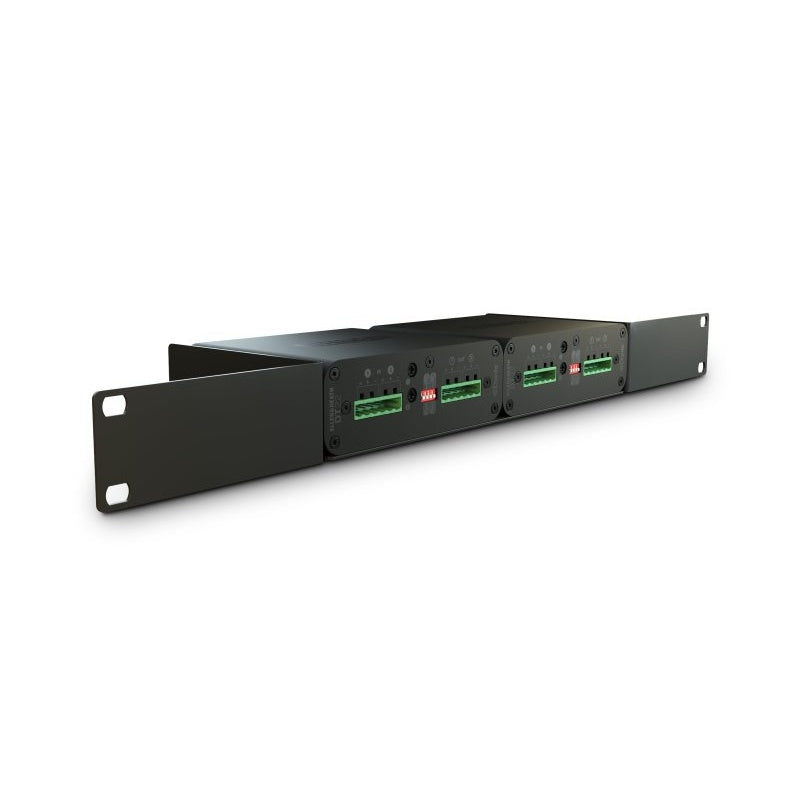 Allen & Heath DT22 Dante I/O interface, view 2