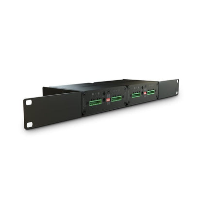 Allen & Heath DT22 Dante I/O interface, view 2