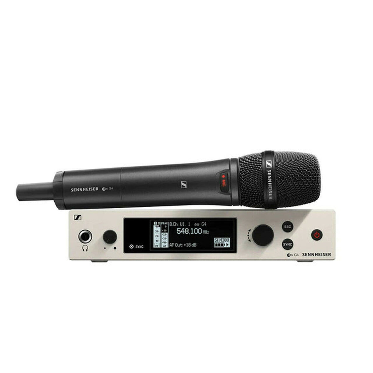 Sennheiser ew 300 G4-865-S: Wireless Handheld Microphone System, Frequency AW+ (470-558 MHz)