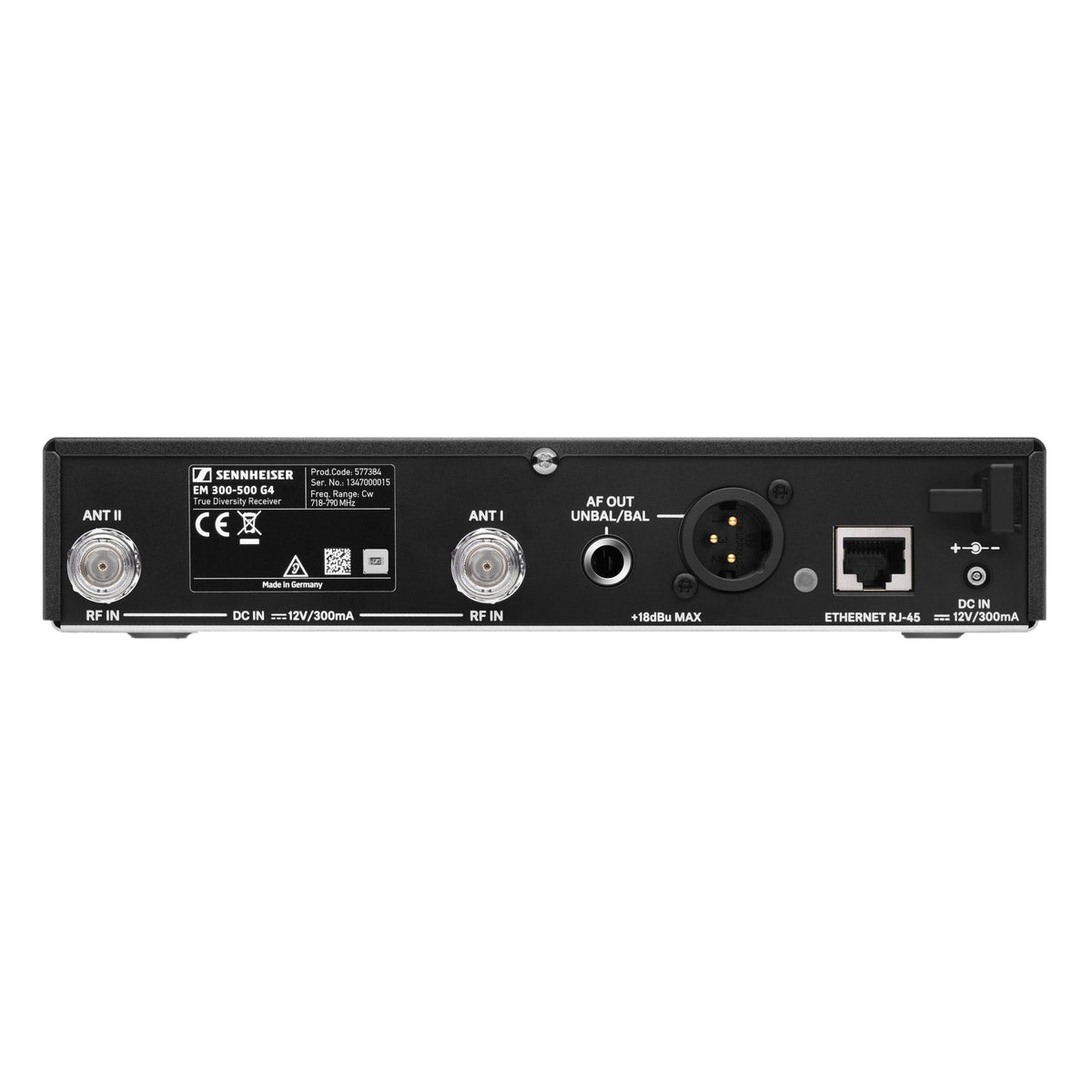 Sennheiser ew 300 G4-865-S: Wireless Handheld Microphone System, Frequency AW+ (470-558 MHz), view 3
