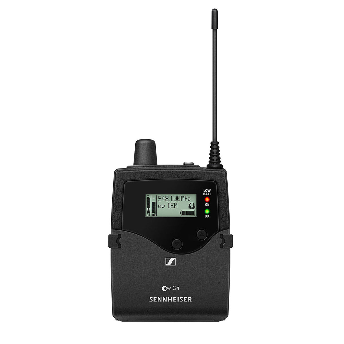 Sennheiser EK IEM G4: Stereo Bodypack Receiver, Frequency G (566-608 MHz)