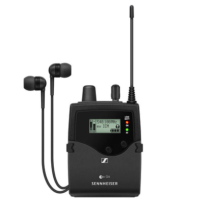 Sennheiser EK IEM G4: Stereo Bodypack Receiver, Frequency G (566-608 MHz), view 2