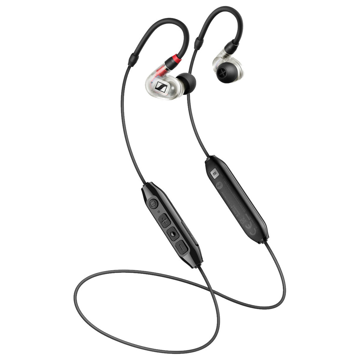 Sennheiser IE 100 PRO: WIRELESS In-Ear Monitors, Color Clear