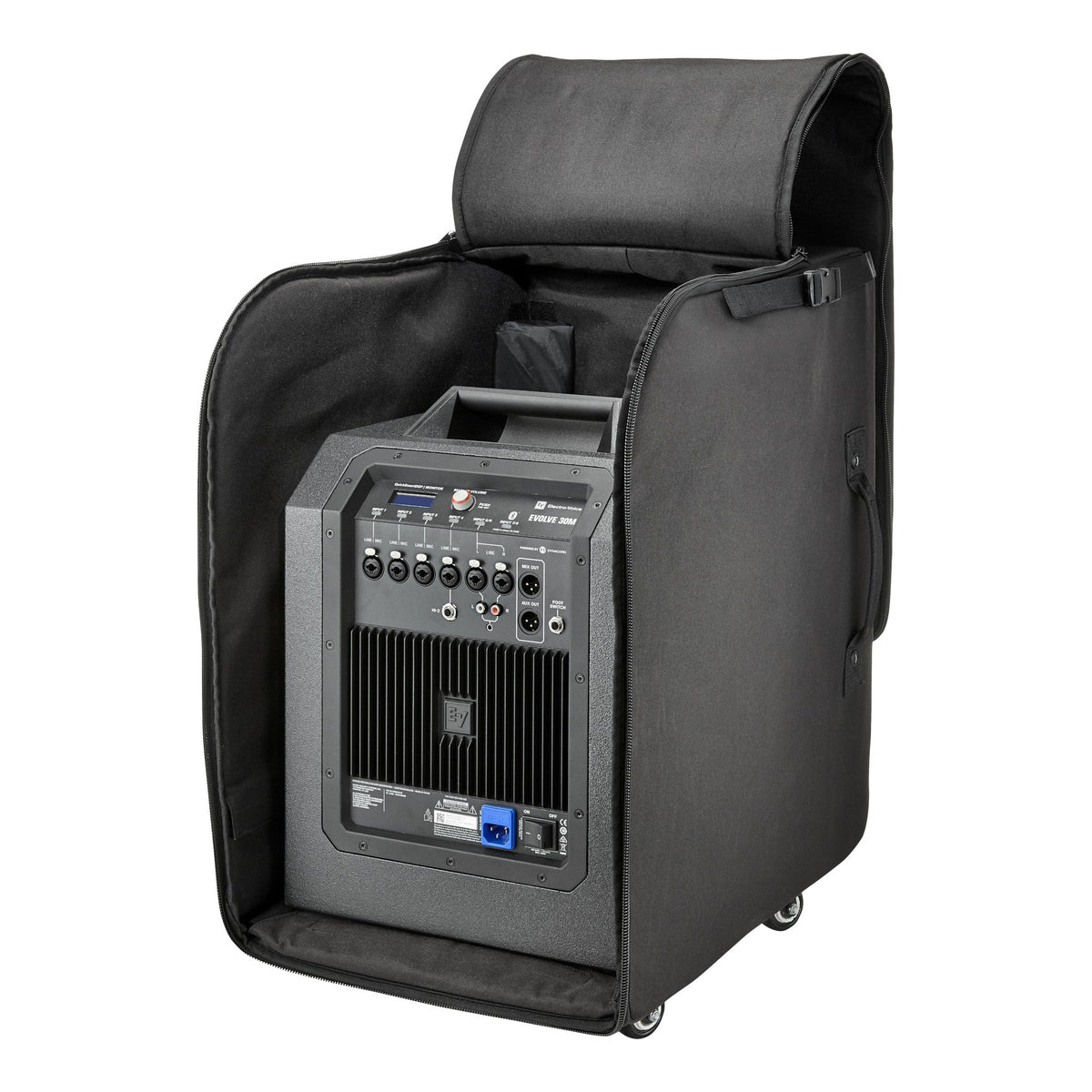 Electro-Voice EVOLVE30M-CASE: Rolling Carrying Case, view 3