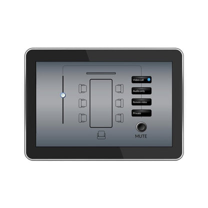 Allen & Heath CC-10 custom control touch panel