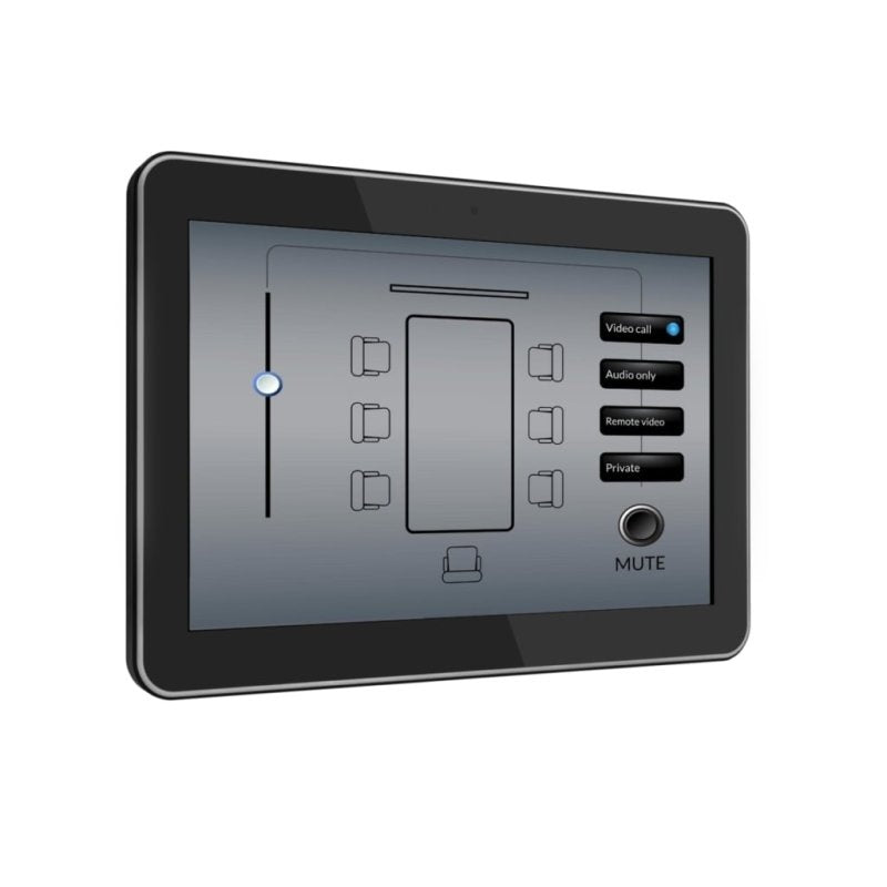 Allen & Heath CC-10 custom control touch panel, view 2