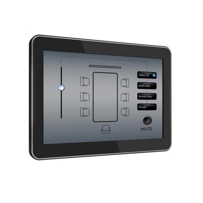 Allen & Heath CC-10 custom control touch panel, view 2