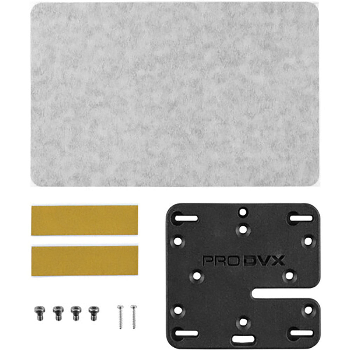 Allen & Heath AH-CC-BRK wall and glass mount bracket for CC-7 and CC-10 touch panels, view 2